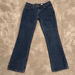 Dark Blue vintage Levi’s 518 Denim Jeans
